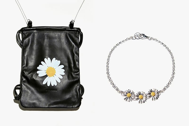 G-Dragon's PEACEMINUSONE Drops Daisy-Embossed Accessories