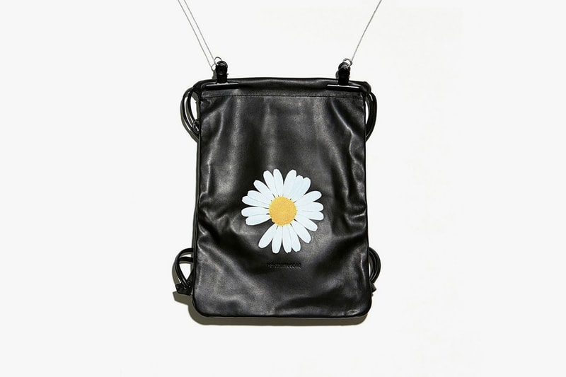 peaceminusone g dragon spring summer accessories collection jewelry bracelet backpack daisy 