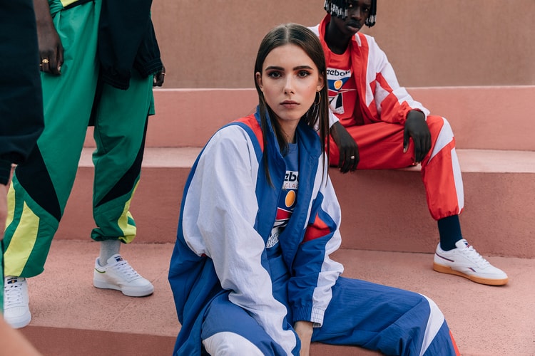 Reebok Pays Homage to Its Iconic Vector Logo in New "International Sports" Collection