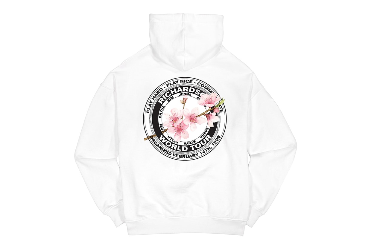 Richardson Cherry Blossom Teamster Capsule Collection Lala Takahashi Spring 