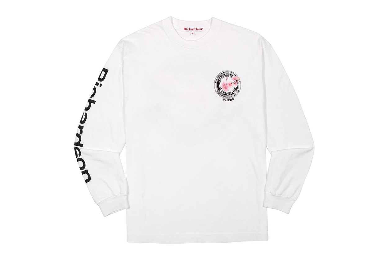 Richardson Cherry Blossom Teamster Capsule Collection Lala Takahashi Spring 