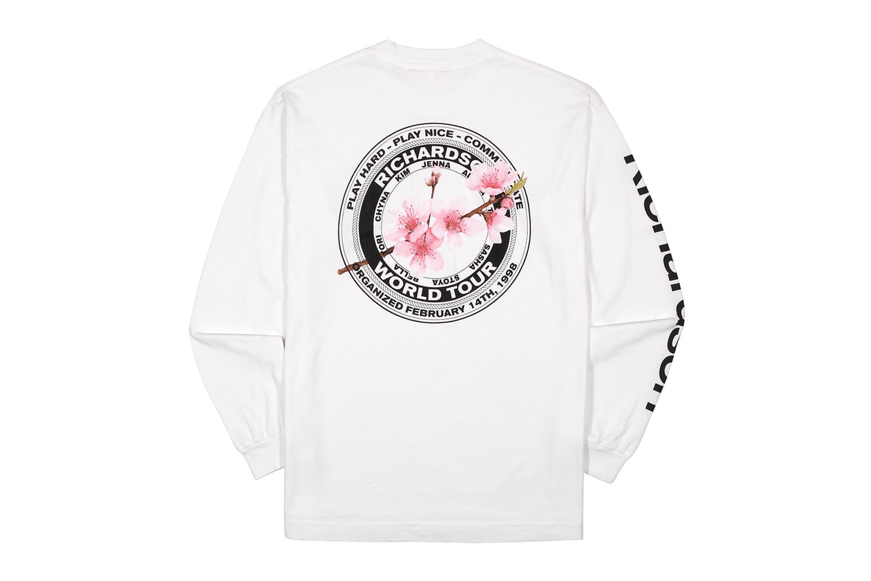 Richardson Cherry Blossom Teamster Capsule Collection Lala Takahashi Spring 