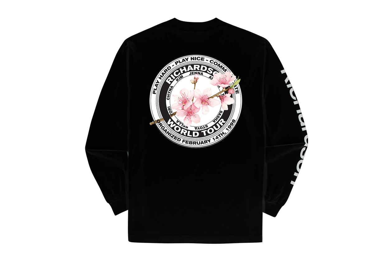 Richardson Cherry Blossom Teamster Capsule Collection Lala Takahashi Spring 