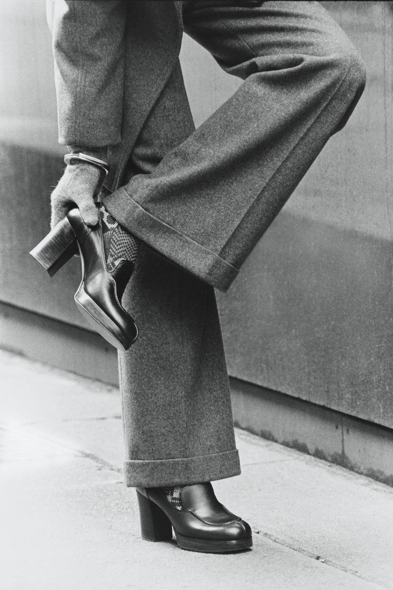 Sergio Rossi Vogue 1972 Editorial