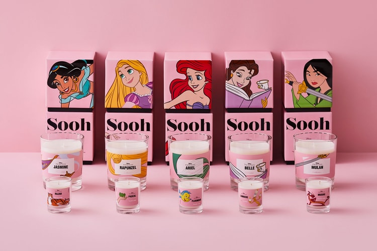 Channel Your Favorite Princess With Soohyang's Disney Candle Collection