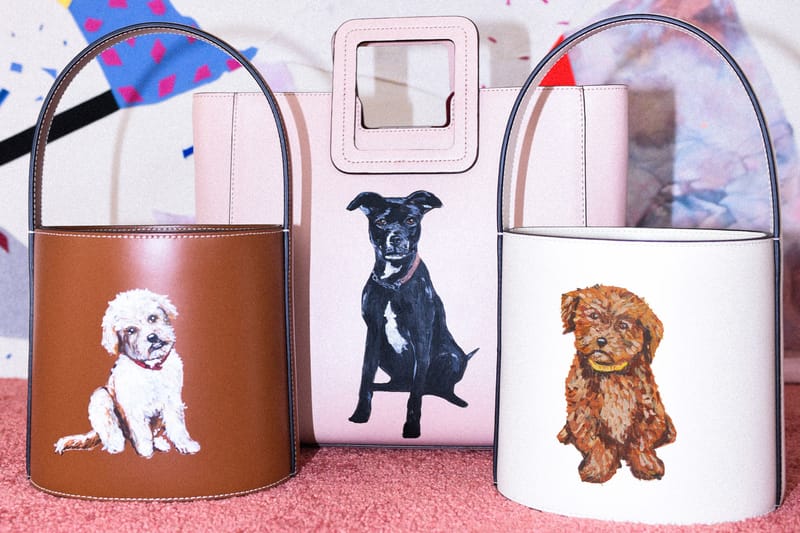 STAUD Launches Option to Customize Bags With Your Pet's Portrait