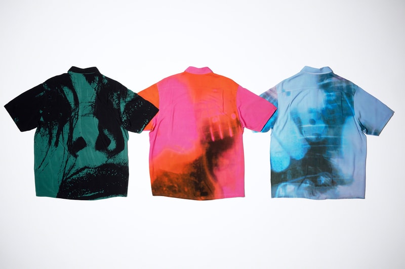 supreme my bloody valentine collaboration hoodies jackets outerwear t shirts 