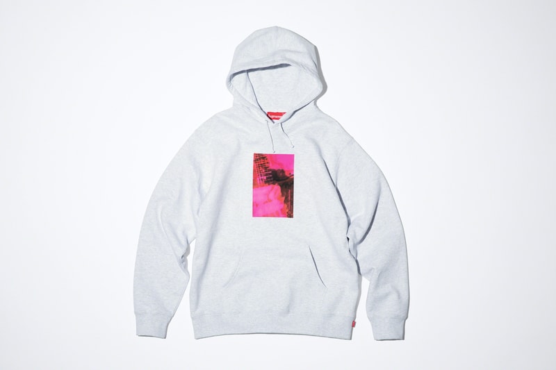 supreme my bloody valentine collaboration hoodies jackets outerwear t shirts 