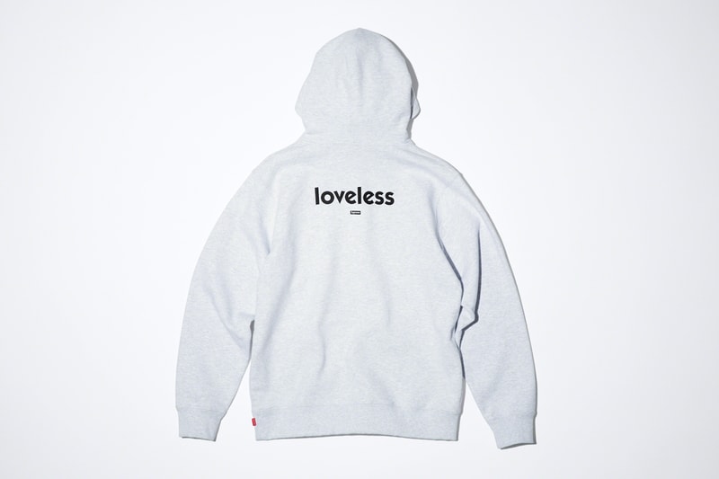 supreme my bloody valentine collaboration hoodies jackets outerwear t shirts 