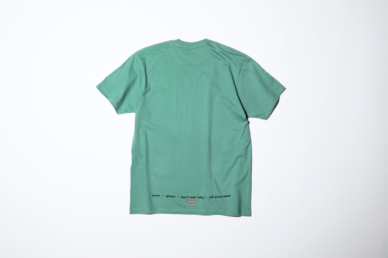 supreme my bloody valentine collaboration hoodies jackets outerwear t shirts 
