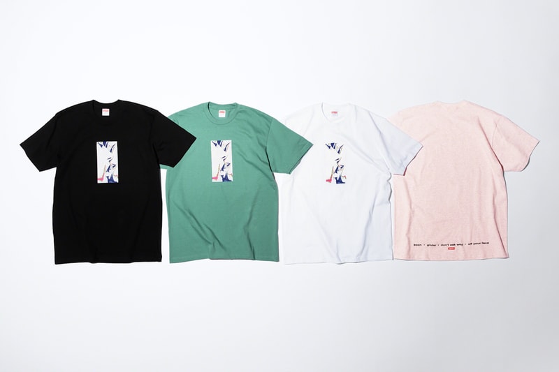 supreme my bloody valentine collaboration hoodies jackets outerwear t shirts 