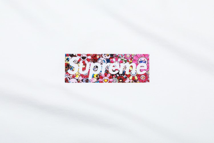 Takashi Murakami x Supreme's Charitable T-Shirt Raised Over $1 Million USD for COVID-19 Relief