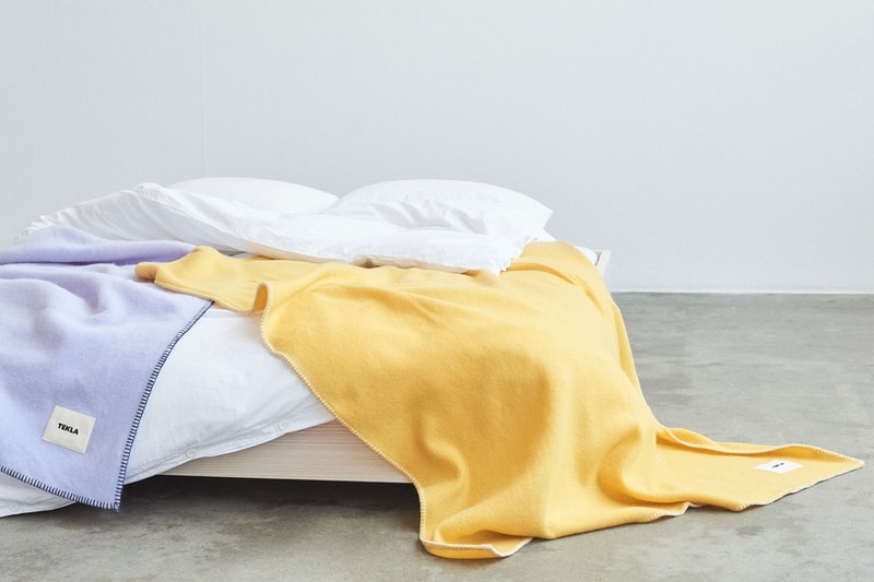 Best Bedsheets and Bedding HAY TEKLA Fabrics Bed Sheets Duvet Cover Pillows Minimalist 