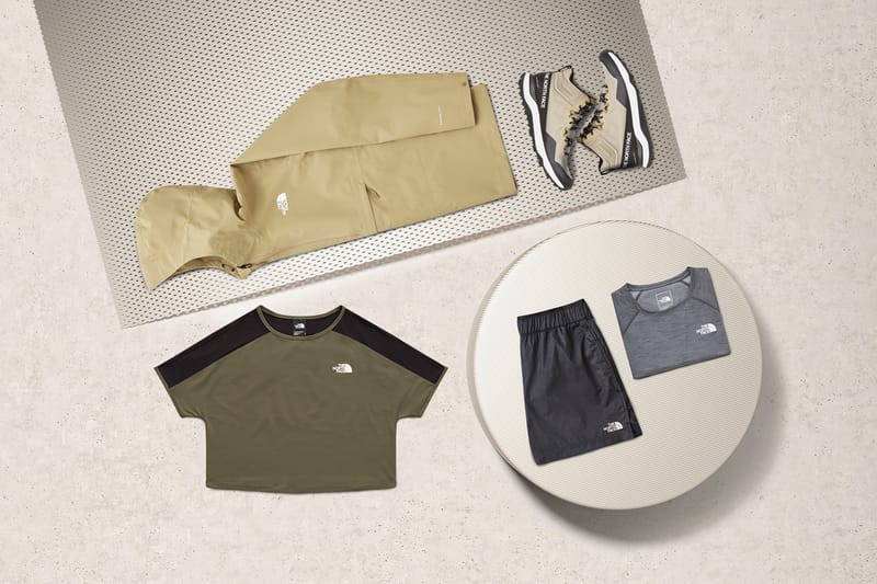 Take a Look at The North Face's New "Active Trail" Collection