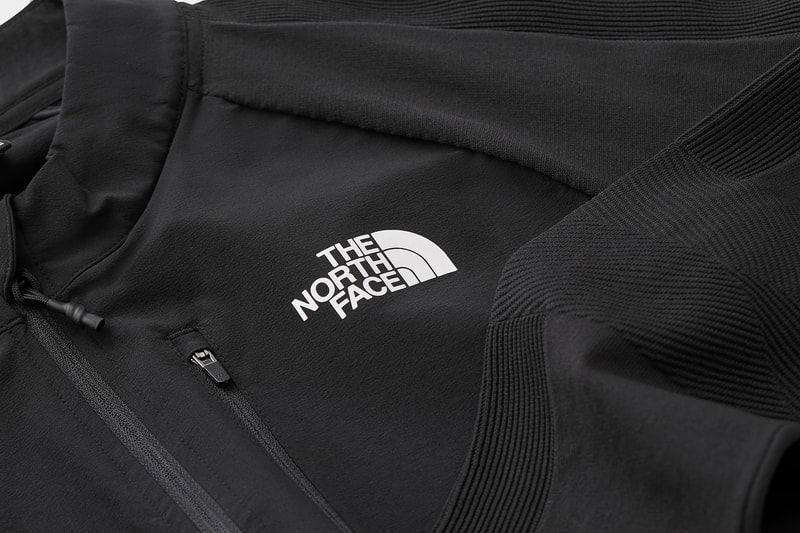the north face active trail collection jackets shirts leggings sneakers sportswear pink white black blue beige grey