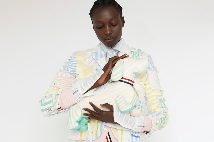 Take an Exclusive Look at Thom Browne's 18th Century-Inspired SS20 Collection