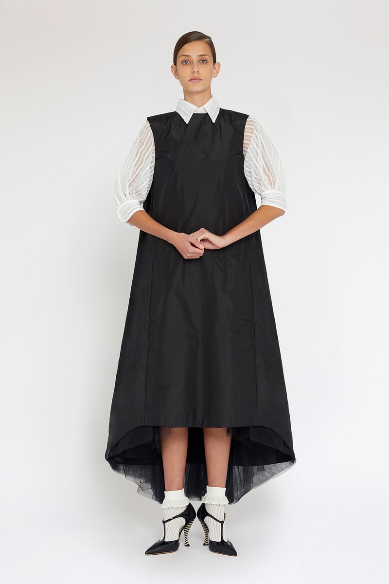 thom browne spring summer collection seersucker suits dresses bags fashion