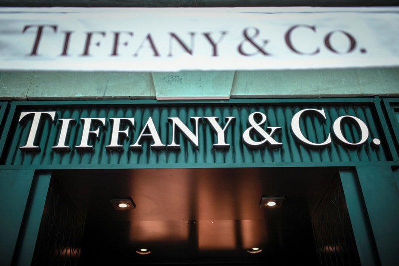 Tiffany & Co. Store Logo Exterior