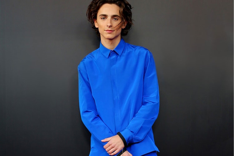 UPDATE: Take a First Look at Timothée Chalamet and Zendaya in Upcoming Film 'Dune'