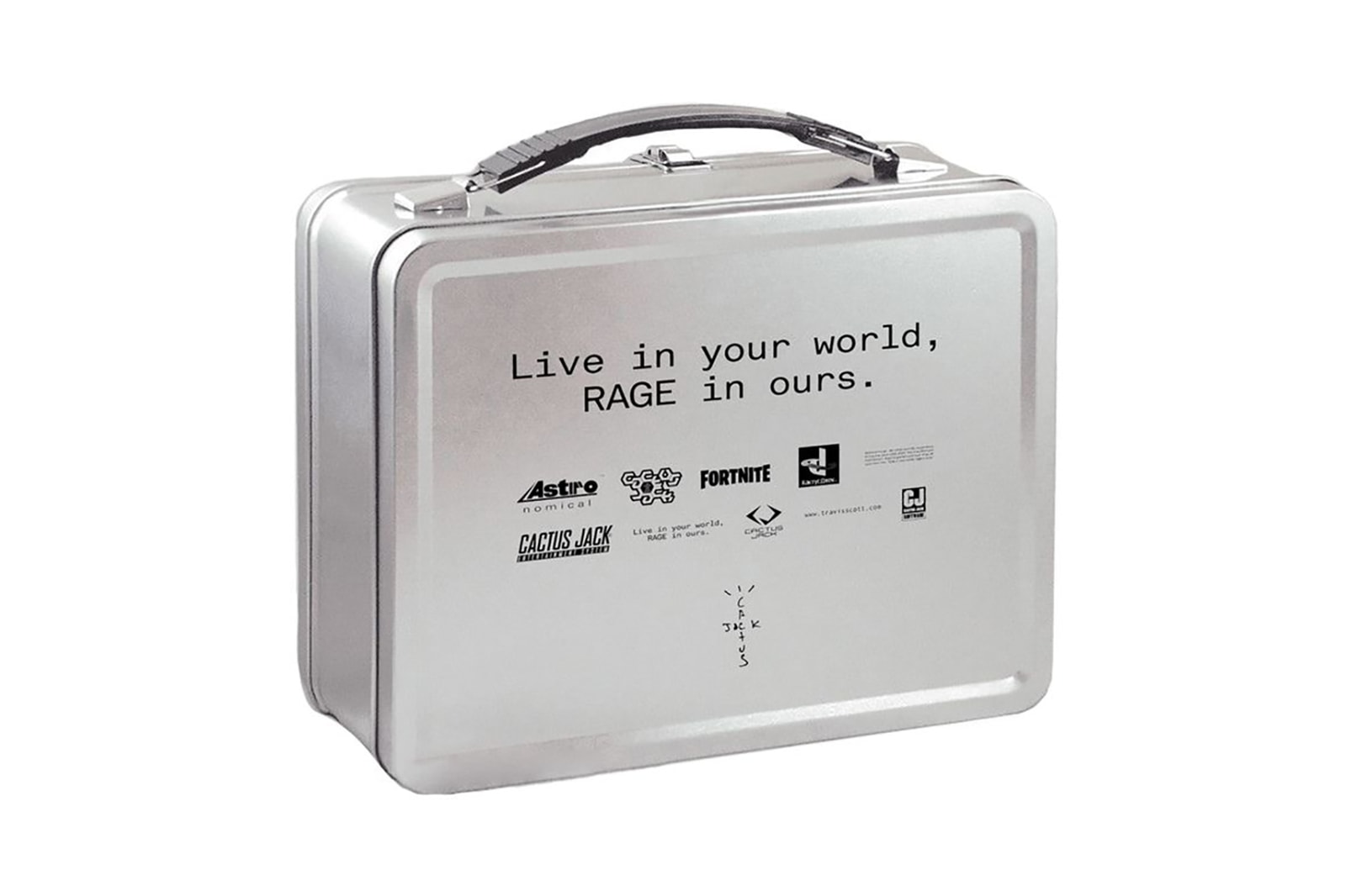 Travis Scott Releases Fortnite Tour Merch Hypebae