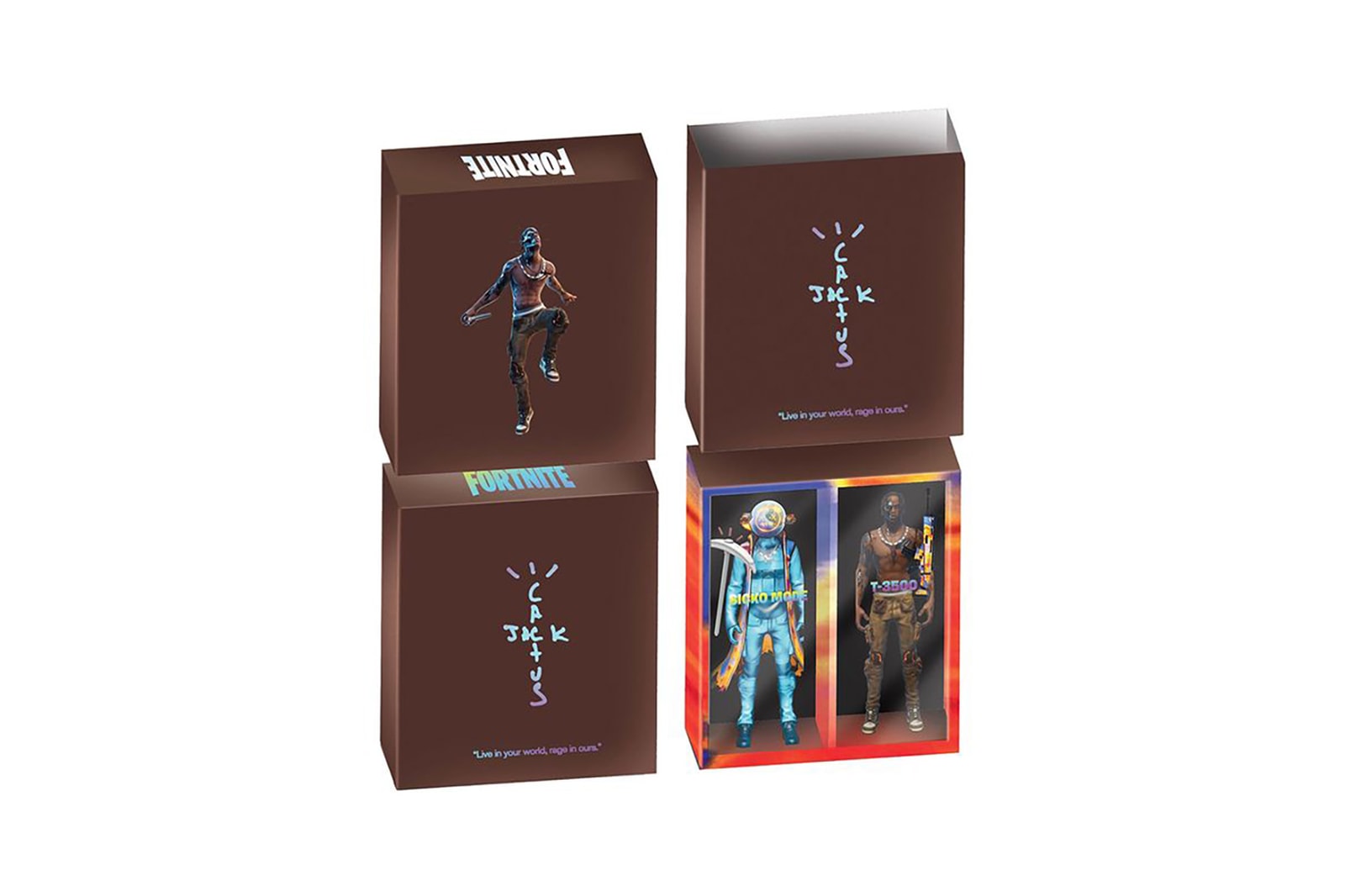 Travis Scott Releases Fortnite Tour Merch Hypebae