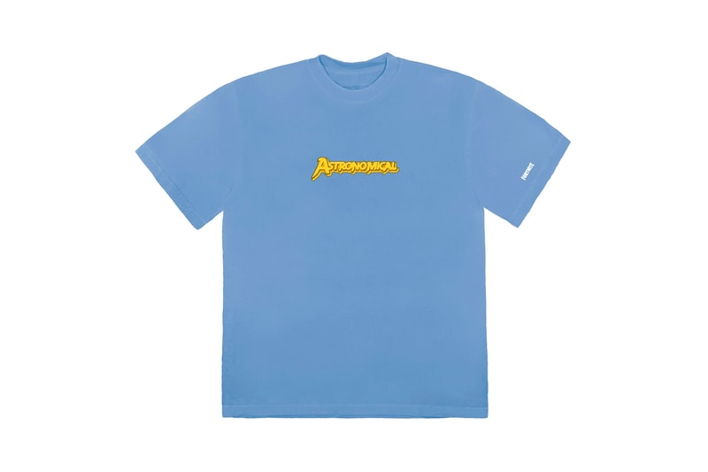 Travis Scott Fortnite Astronomical Tour Concert Merch The Scotts Hoodie T-Shirt