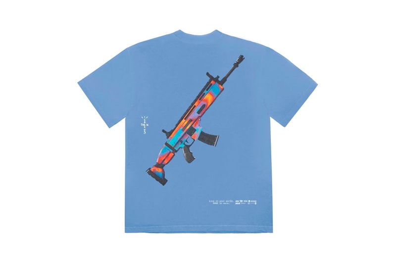 Travis Scott Fortnite Astronomical Tour Concert Merch The Scotts Hoodie T-Shirt