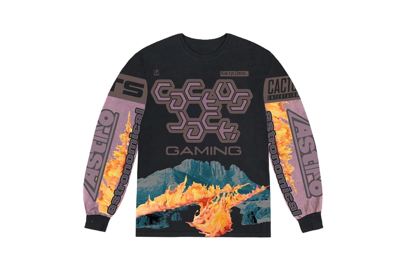 Travis Scott Fortnite Astronomical Tour Concert Merch The Scotts Hoodie T-Shirt