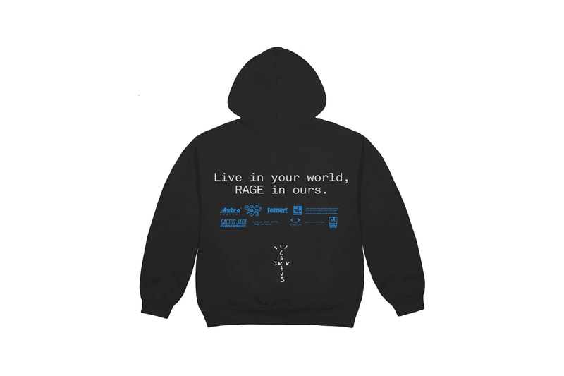 Travis Scott Fortnite Astronomical Tour Concert Merch The Scotts Hoodie T-Shirt
