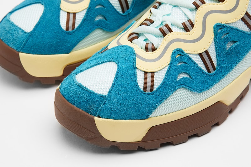 tyler the creator golf le fleur converse gianno sneakers pink blue yellow shoes footwear sneakerhead