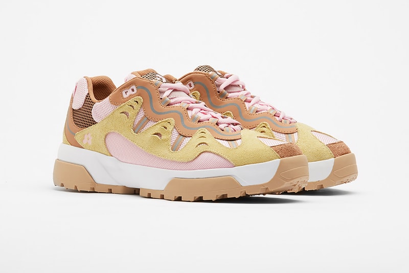 tyler the creator golf le fleur converse gianno sneakers pink blue yellow shoes footwear sneakerhead