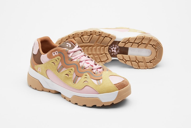 tyler the creator golf le fleur converse gianno sneakers pink blue yellow shoes footwear sneakerhead