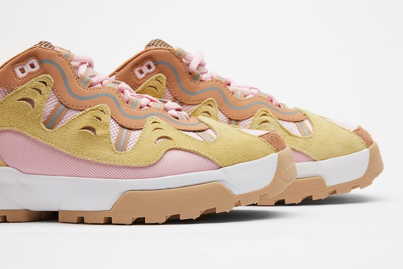 tyler the creator golf le fleur converse gianno sneakers pink blue yellow shoes footwear sneakerhead