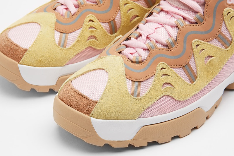tyler the creator golf le fleur converse gianno sneakers pink blue yellow shoes footwear sneakerhead