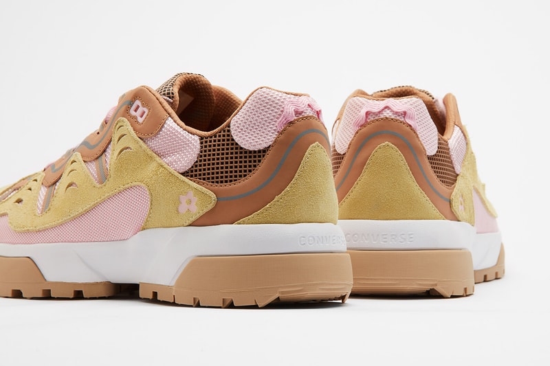 tyler the creator golf le fleur converse gianno sneakers pink blue yellow shoes footwear sneakerhead