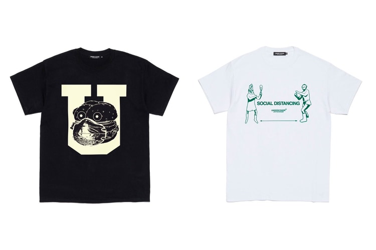 Undercover Drops T-Shirt Capsule in Times of Self-Isolation