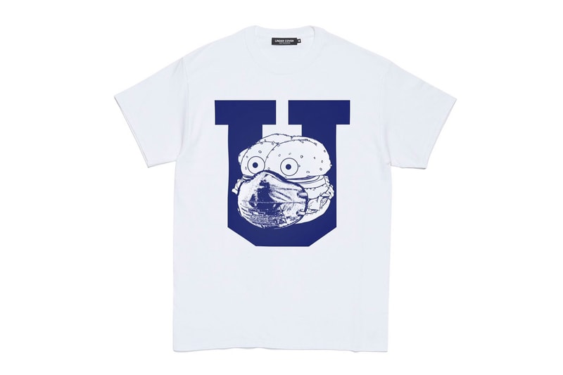 UNDERCOVER Social Distancing T-shirts Capsule Collection COVID-19 Coronavirus Jun Takahashi 