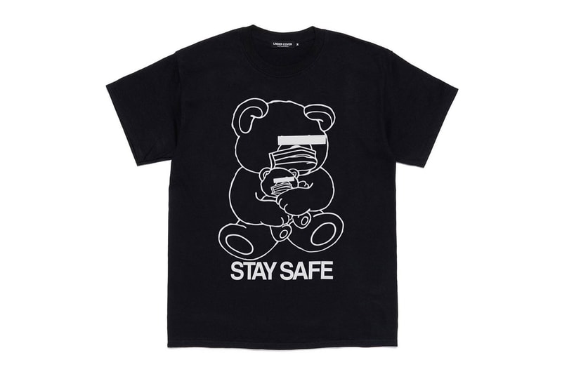 UNDERCOVER Social Distancing T-shirts Capsule Collection COVID-19 Coronavirus Jun Takahashi 