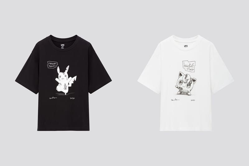 Take a Look at Every Item in the Upcoming Daniel Arsham x Pokémon x UNIQLO UT Collection