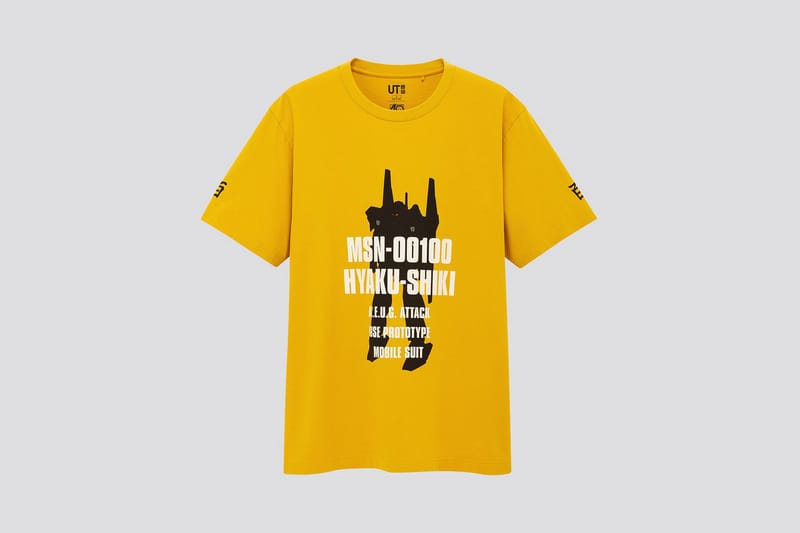 Take a Look at UNIQLO UT's Upcoming 'Gundam' T-Shirts and Free Figurines