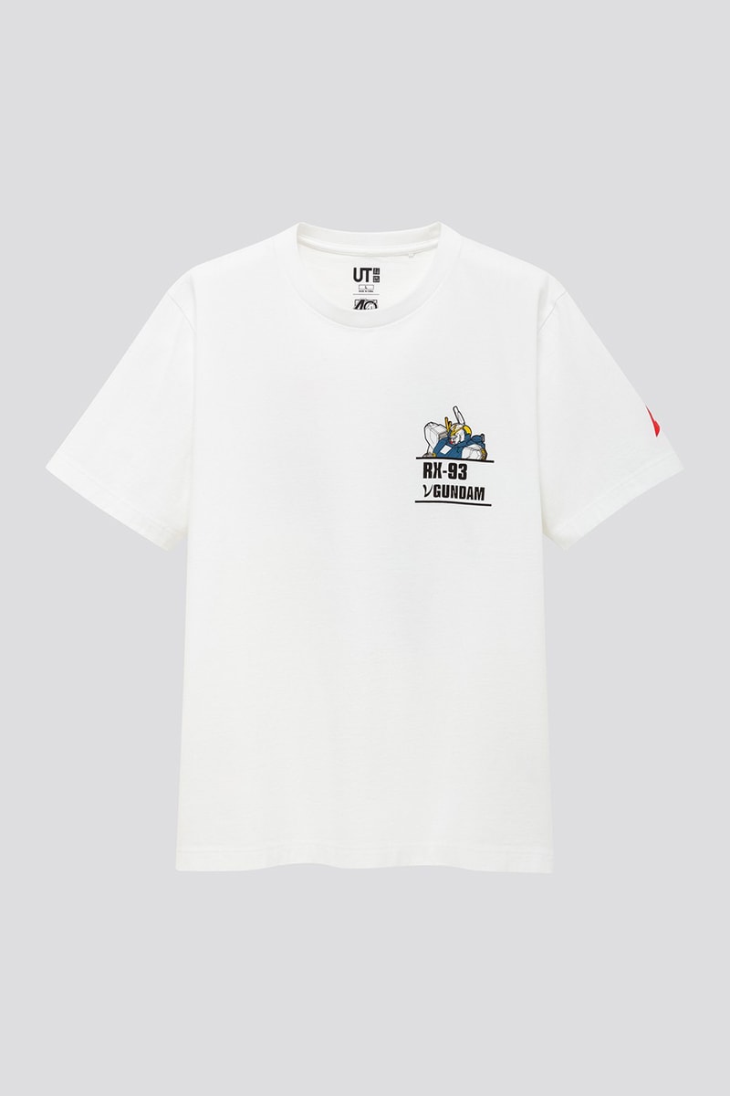 UNIQLO UT x Gundam GUNPLA Collection Collaboration Figurine Red