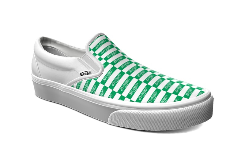 vans foot the bill custom program era slip on sneakers coronavirus covid19 pandemic outbreak