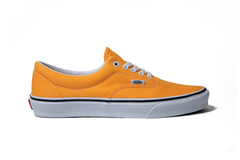 Vans Era Bright Neon Summer Sneaker Collection Pink Green Orange Yellow Shoe