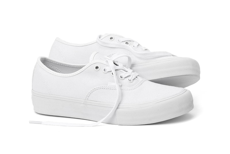 vans oth paul labonte 107 collaboration authentic vault lx sneakers white sneakerhead footwear shoes