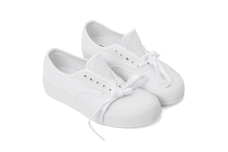vans oth paul labonte 107 collaboration authentic vault lx sneakers white sneakerhead footwear shoes