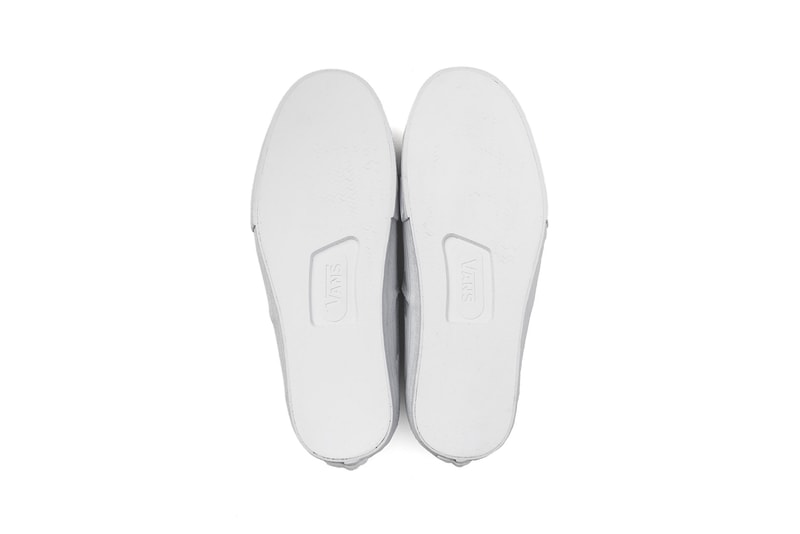 vans oth paul labonte 107 collaboration authentic vault lx sneakers white sneakerhead footwear shoes