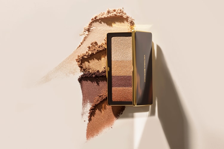 Victoria Beckham Beauty to Release Its Satin Shine Eyeshadow Palette in "Silk"