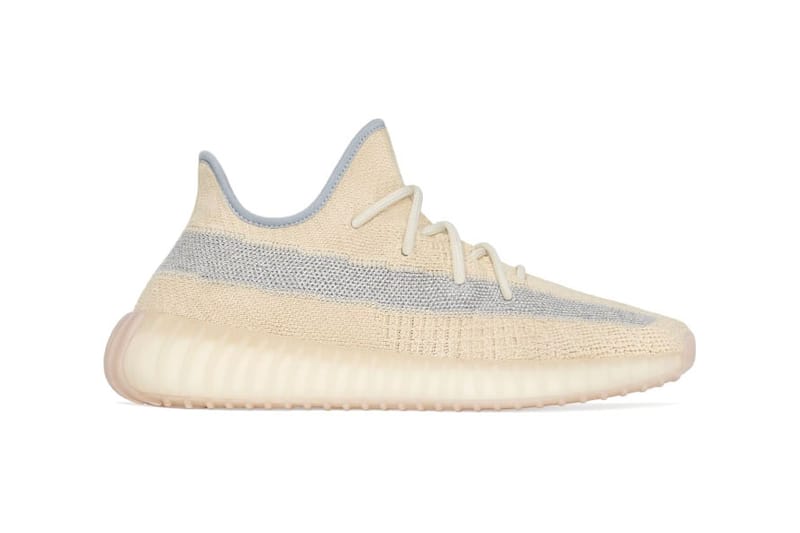 Kanye West Updates the YEEZY BOOST 350 V2 in Neutral "Linen"