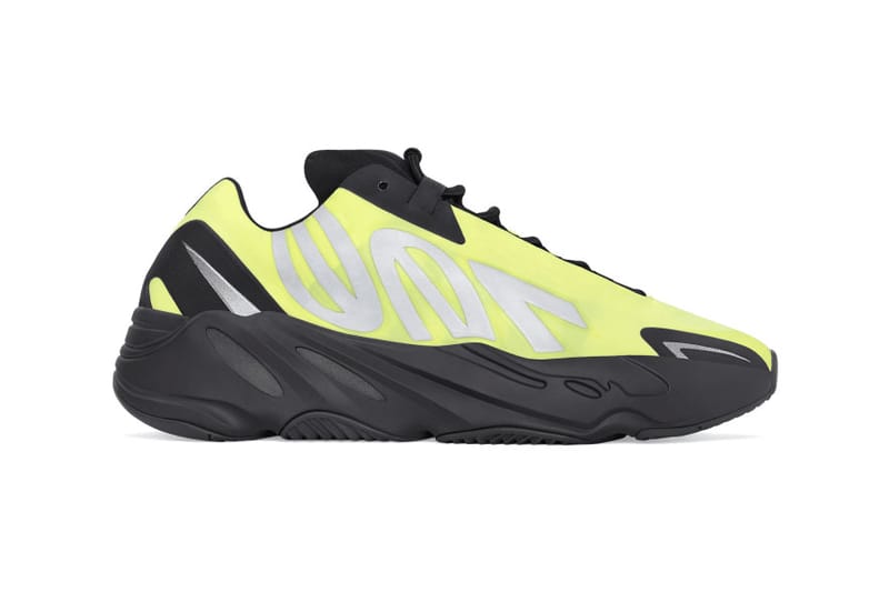 The YEEZY BOOST 700 MNVN Gets Dressed in Day-Glo Green "Phosphor"