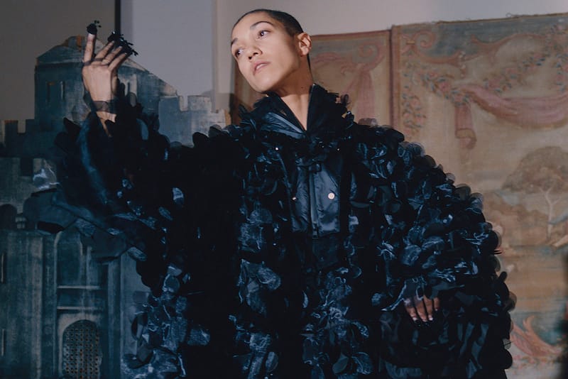 Simone Rocha Showcases Her Signature Romantic Shapes in Latest Moncler Genius Collab